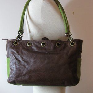 AGATHA RUIZ DE LA PRADA Leather Shoulder Bag